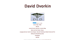 Desktop Screenshot of dvorkin.com