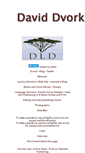 Mobile Screenshot of dvorkin.com